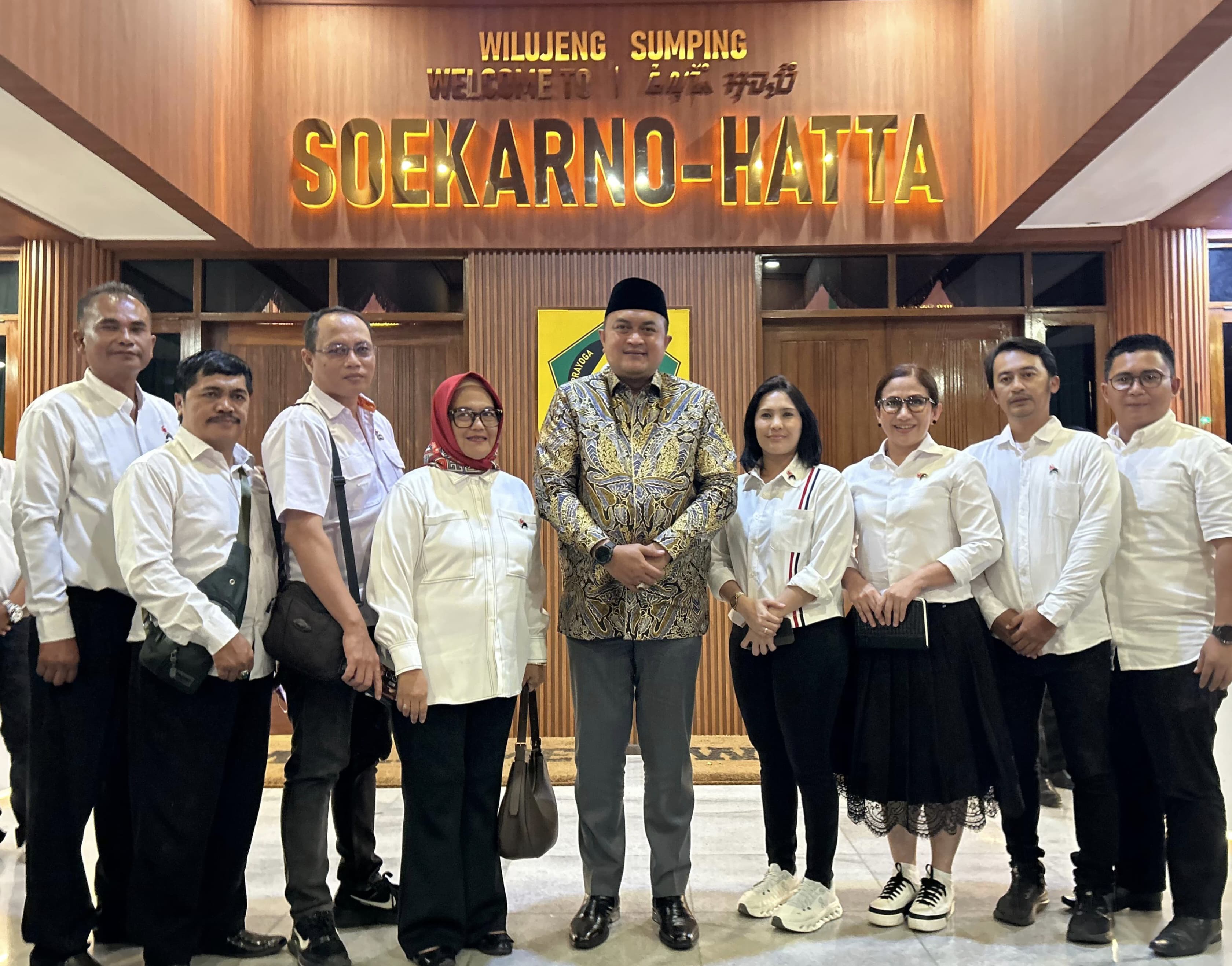 PSI Siap Kolaborasi Bangun Bogor: Bro Ron Perkenalkan Pengurus ke Bupati Rudy Susmanto