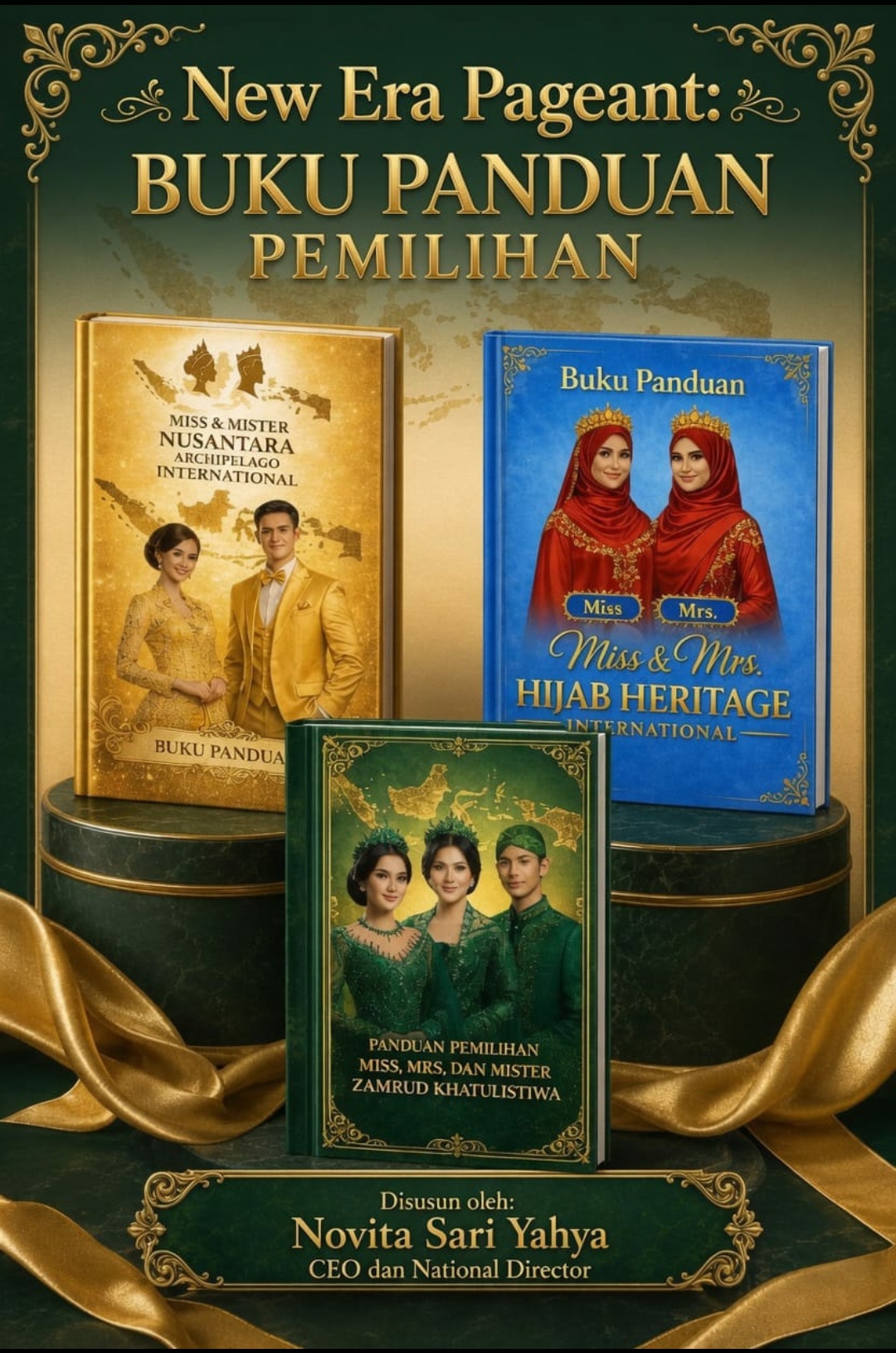 New Era Pageant: Ketika Mahkota Menjadi Simbol Kecerdasan, Kepemimpinan, dan Perubahan