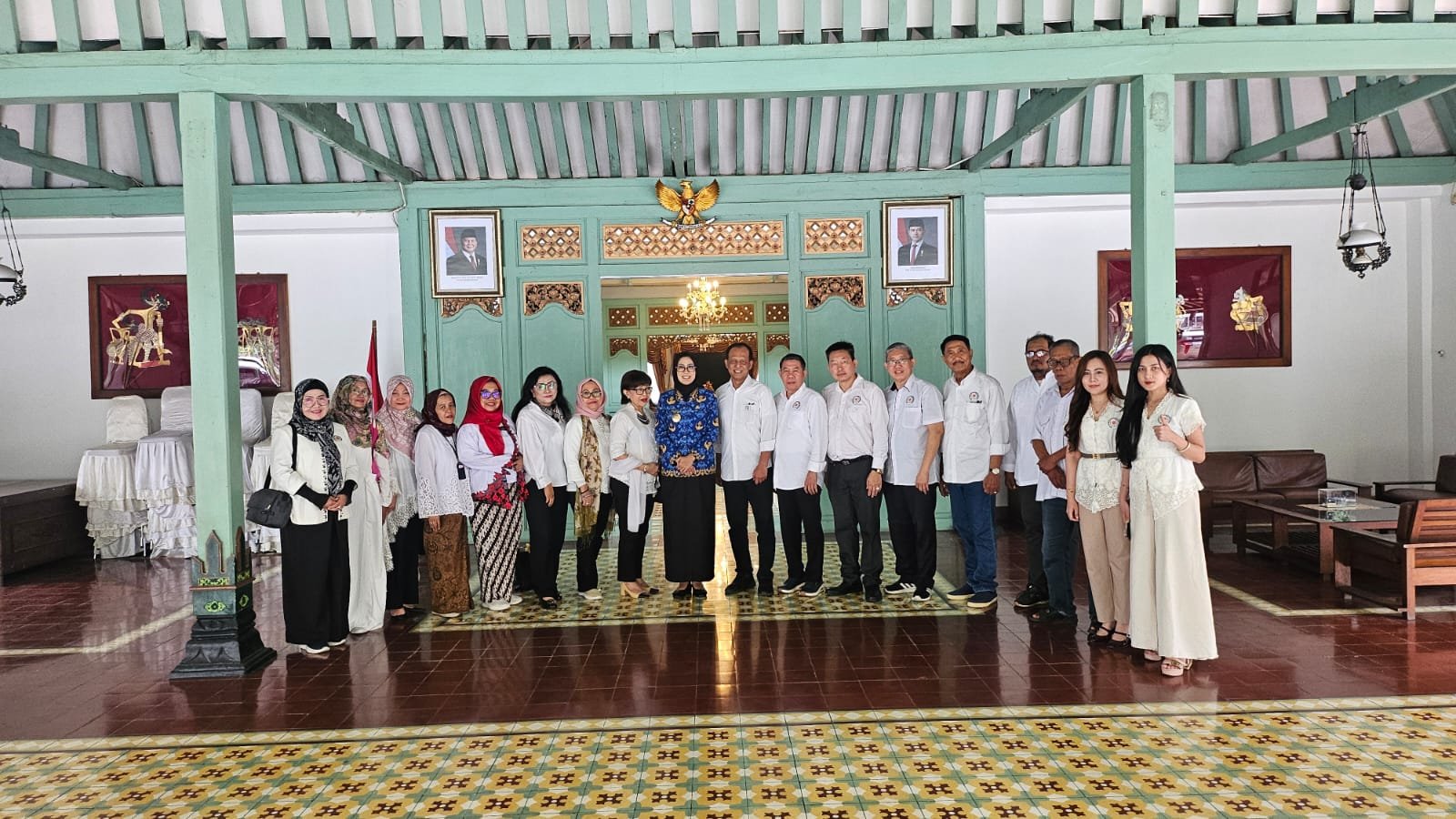 Rektor UNIPI Merangkap Sekjen LPER Bersafari Ke Jateng