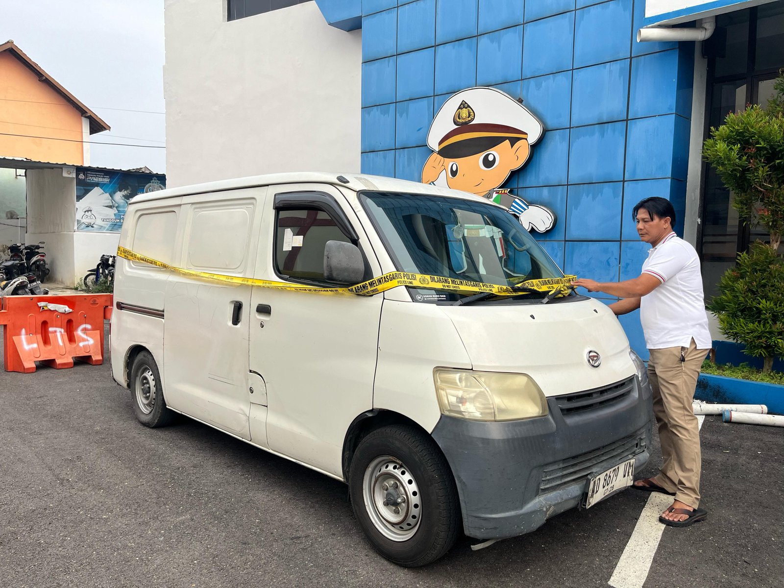 Polres Karanganyar Kembali Gagalkan Penjualan Pupuk Subsidi Ilegal