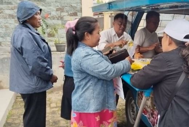 Pemko Siantar Gelar Pasar Murah Keliling