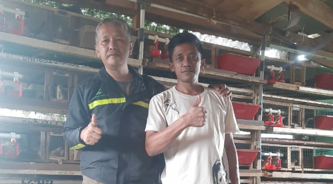 Kunjungan Perdana Sesepuh PSSSWG Jabar ke Kandang Puyuh Reisha: Awal Tahun yang Penuh Semangat