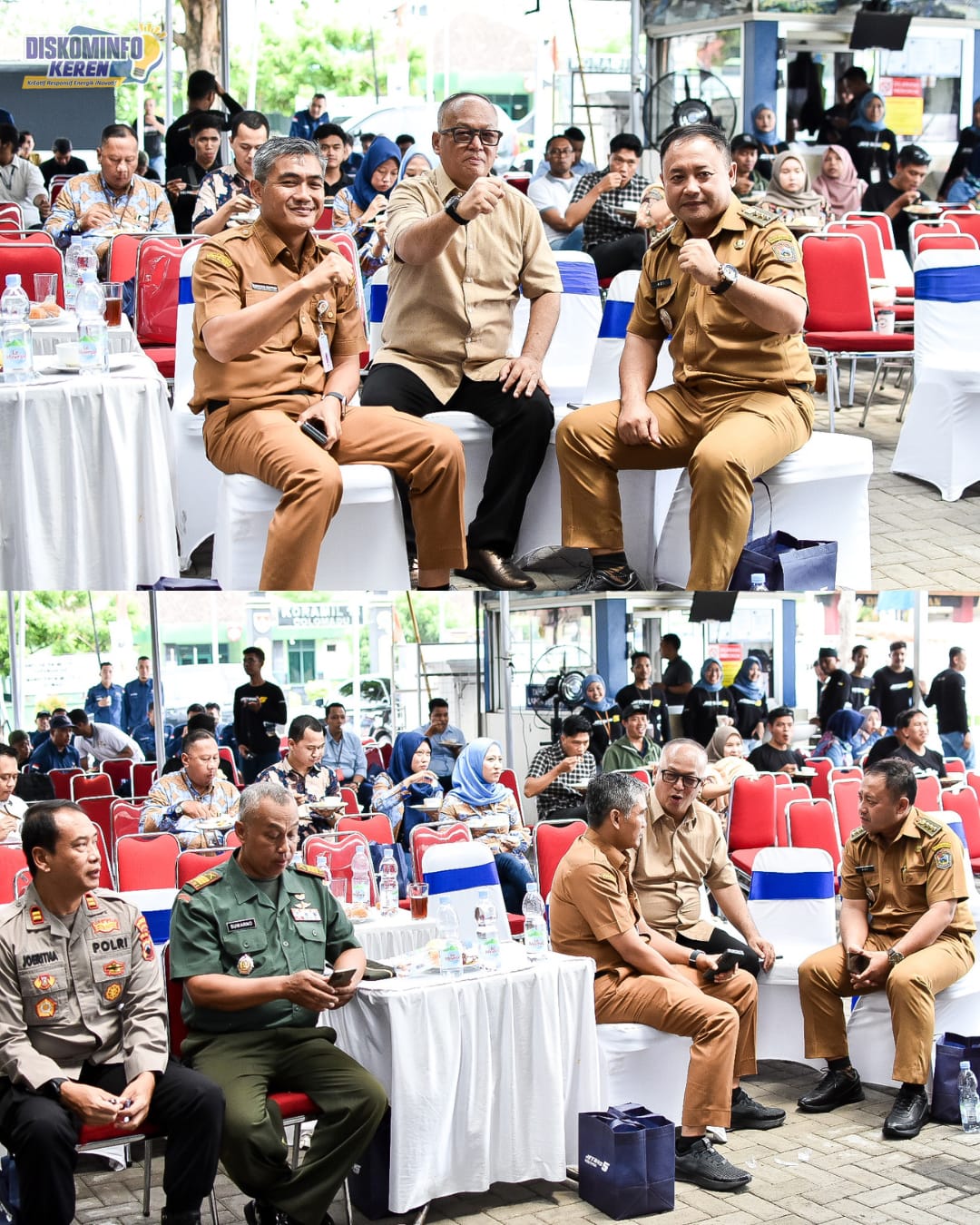 Dukung Pariwisata Karanganyar, Mata Trans Launching Lima Armada Bus Baru