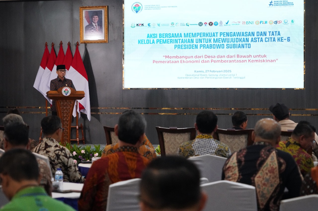 KPK Ingatkan Dana Desa Rawan Penyalahgunaan Jika Minim Pengawasan