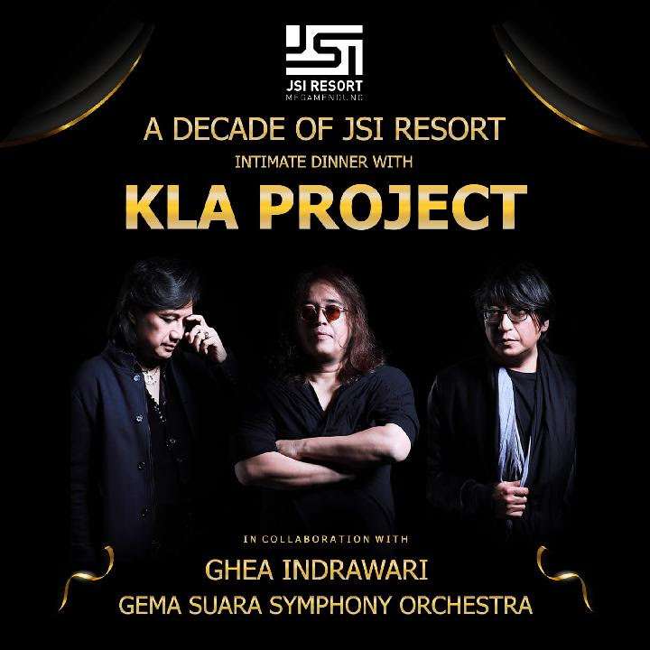 KLA Project Akan Tampil Pada Perayaan Ulang Tahun ke 10 JSI Resort Megamendung