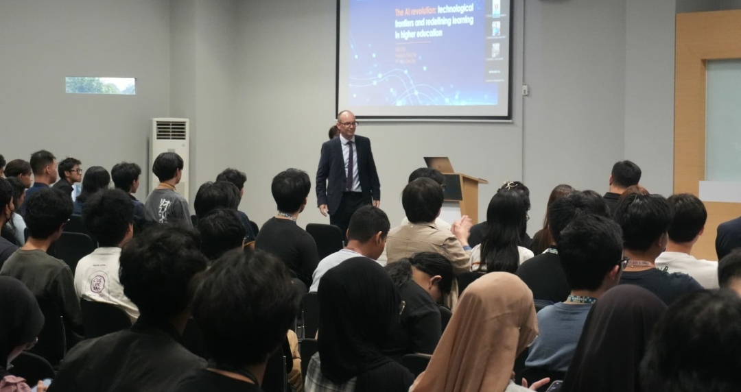 Prancis Perkuat Kolaborasi AI dengan Indonesia Lewat Seminar Akademik di Tiga Kota