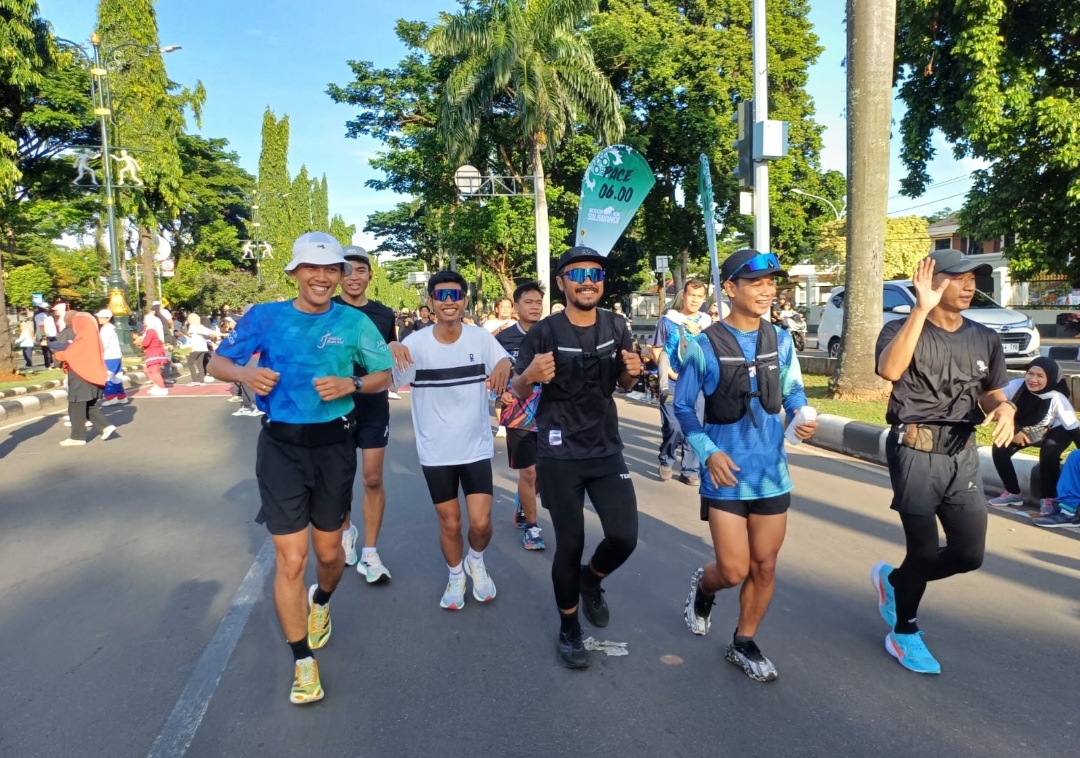 Pemkab Bogor Uji Coba CFD Perdana di Jalan Tegar Beriman