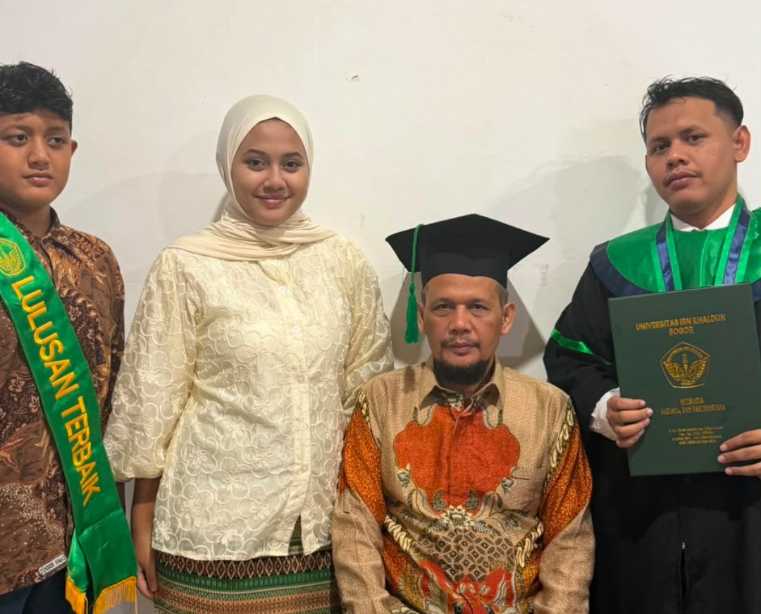 Musthofa Ahmad Hasibuan raih predikat magna cum laude, lulusan terbaik Teknik Mesin UIKA Bogor