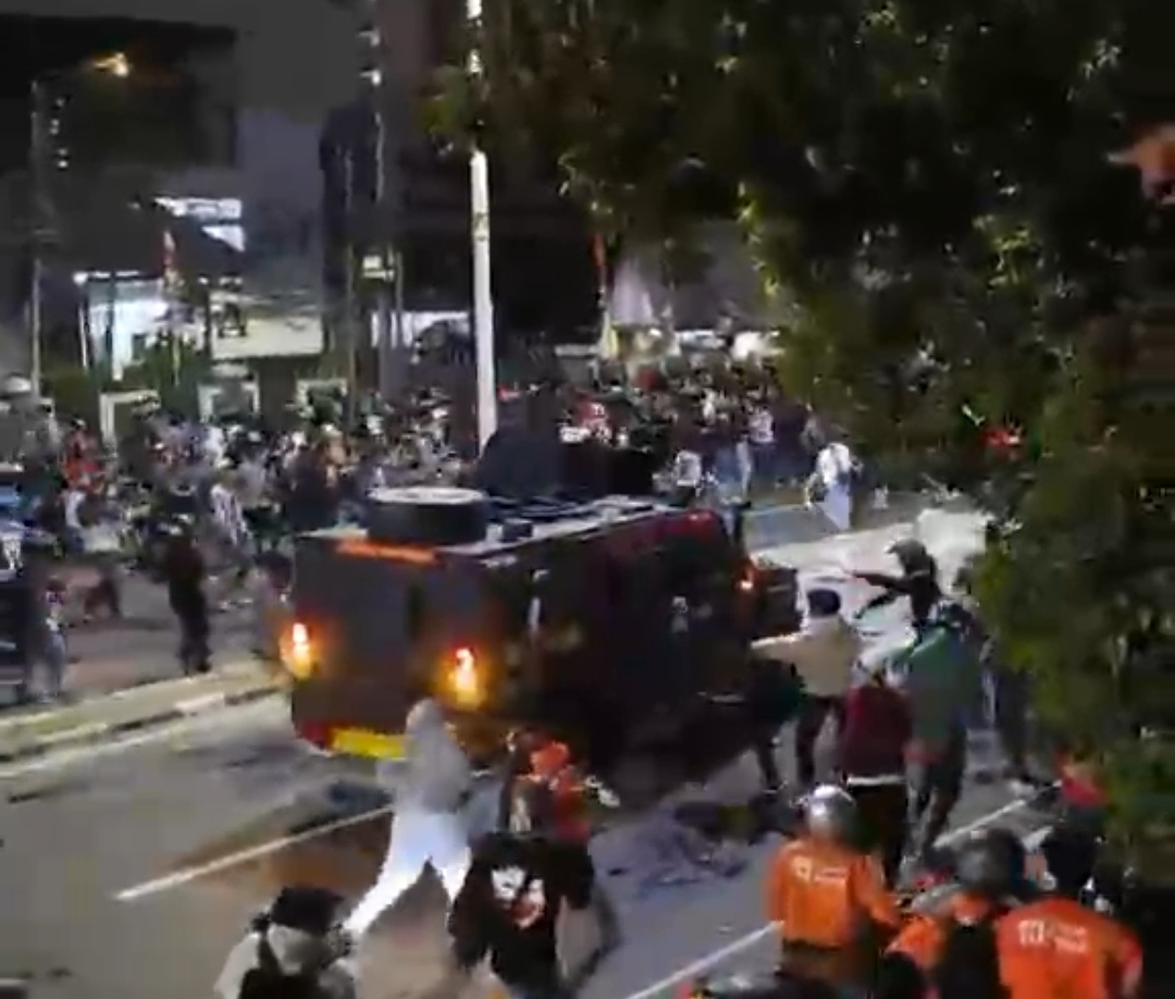 Langit Jakarta Menangis,  Affan Kurniawan dan Duka yang Menyayat