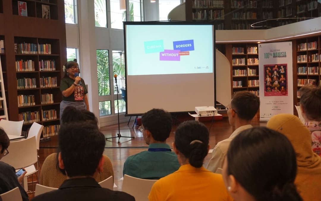 100% Meet the Festivals di 100% Manusia Film Festival 2026 Perkuat Jejaring Festival Film Asia Tenggara