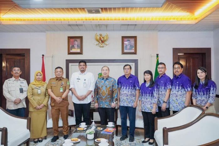 Universitas Binus Segera Hadir di Medan, Bobby Harap Kualitas Pendidikan Semakin Baik