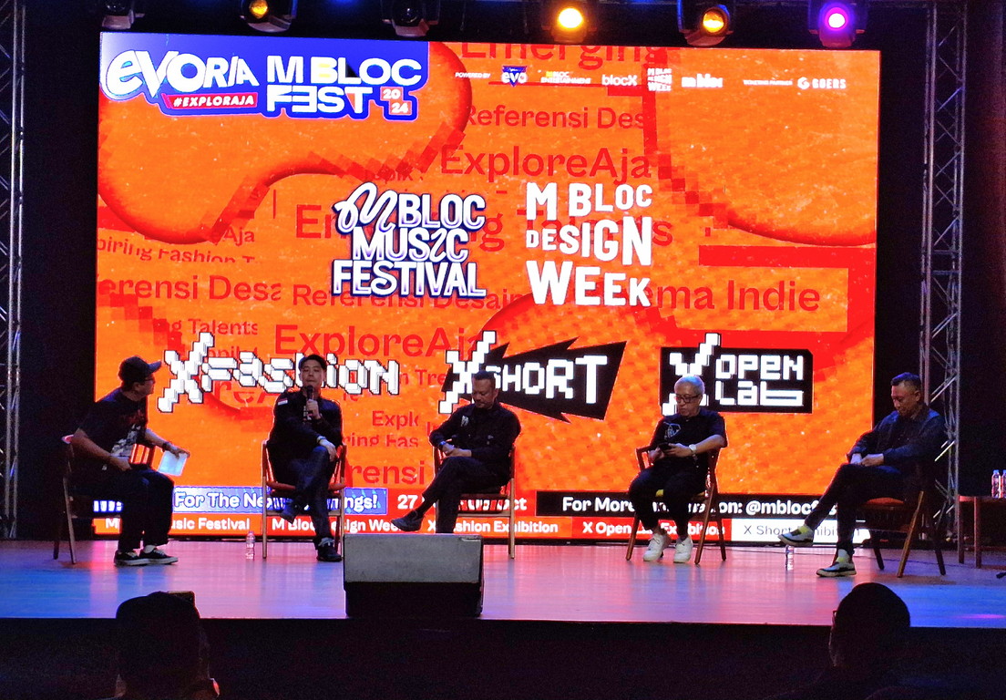 Evoria M Bloc Fest 2024 Menghadirkan Parade Musik, Seni, Desain, Film dan Fashion dalam Satu Kawasan