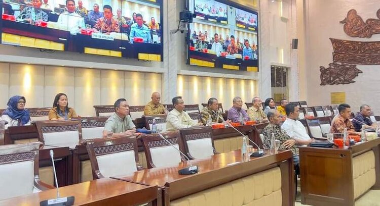 DPRD Simalungun Konsultasi ke DPR Guna Membahas Gaji Pegawai