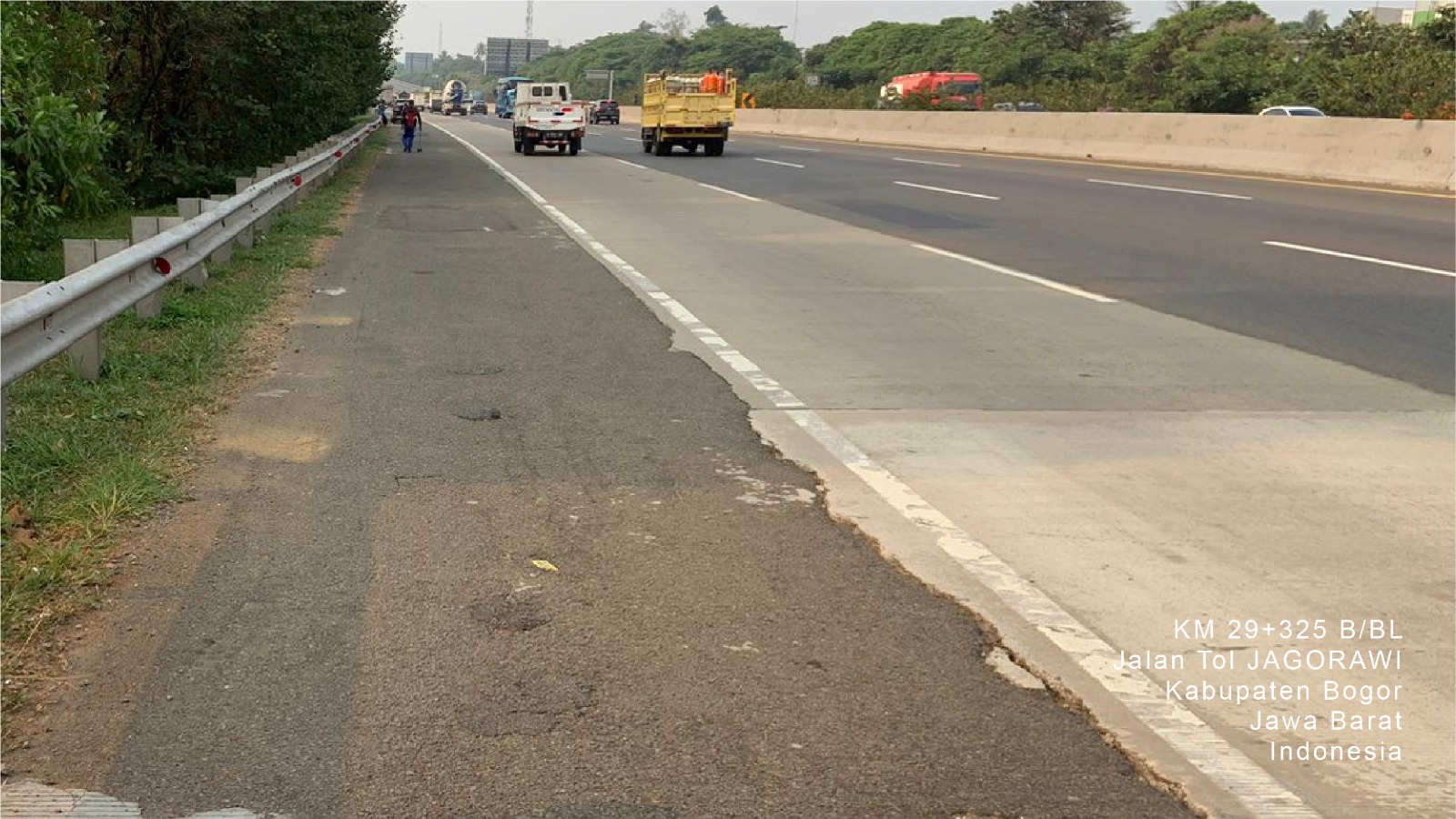 Jasa Marga Kembali Lakukan Pekerjaan Pemeliharaan Perkerasan pada Ruas Tol Jagorawi