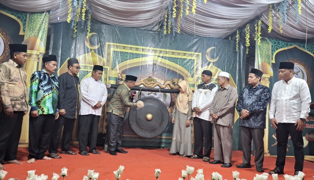 Wabup Labuhanbatu Resmi Membuka MTQ dan Festival Nasyid ke-3 Desa Pondok Batu