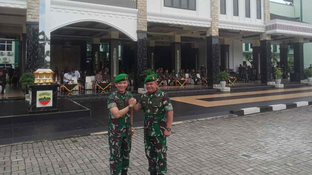 Tinggalkan Kodam 1 Bukit Barisan, Mayjen TNI Achmad Daniel Chardin: Prajurit Jangan Berpolitik