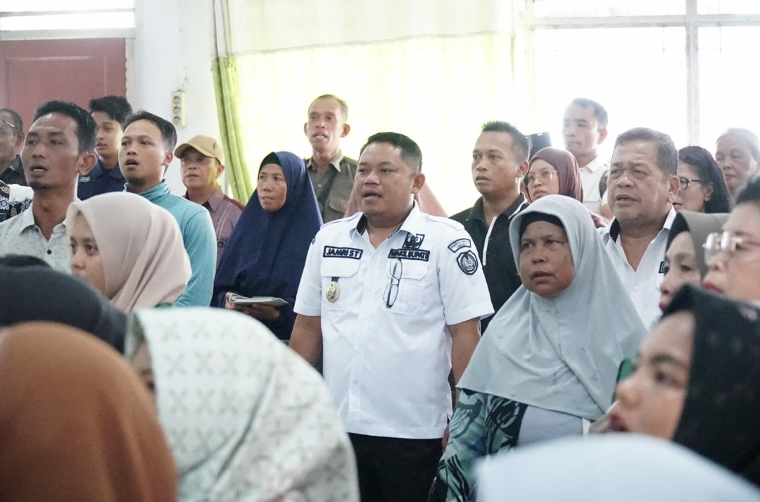 Indonesia Swasembada Pangan, Wabup Labuhanbatu Siapkan Strategi 