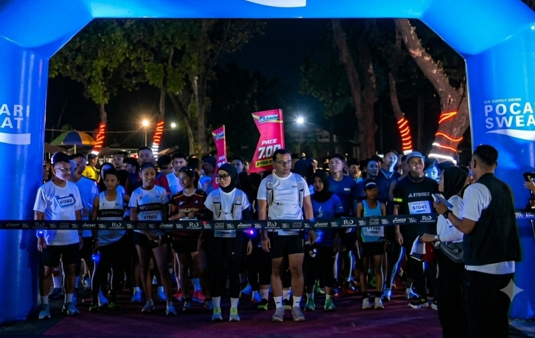 Dalam HUT RI ke 81, 1.300 Pelari Ramaikan De Tasikmadoe Eco Night Run 2026, Bupati  Dorong Budaya Hidup Sehat