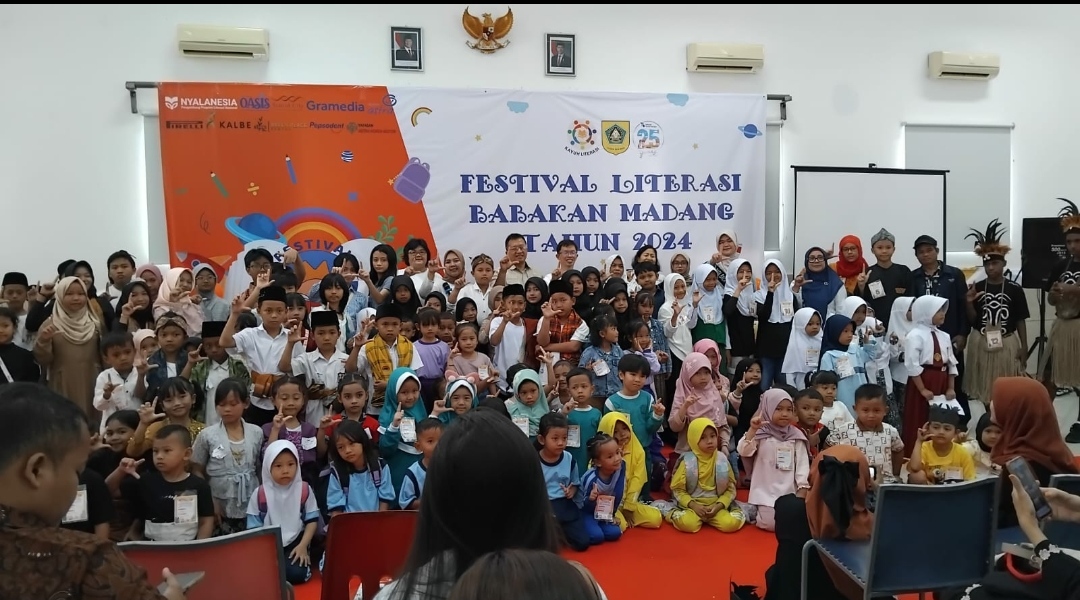 Semangat Literasi, Festival Babakan Madang Hidupkan Kembali Budaya Membaca