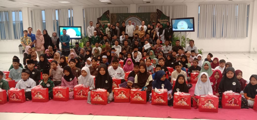 Mayora group Santuni 100 Anak Yatim di Ramadhan 1445 H, Sebagai Berkah Ramadhan Bersama Anak Yatim 