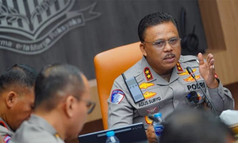 Kakorlantas Gelar Rapat Pengamanan Jelang Hari Buruh