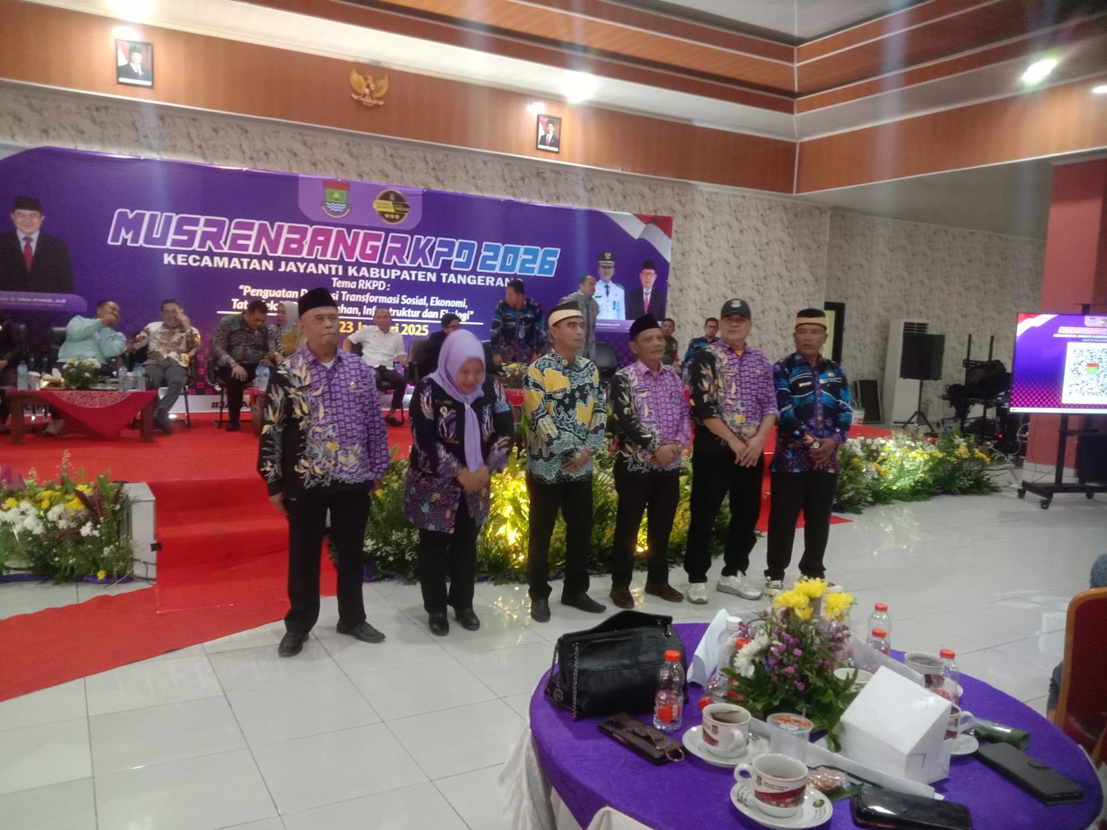 Desa Pangkat Raih Penghargaan Peringkat Terbaik dalam Pelaksanaan Musrenbang Tingkat Desa