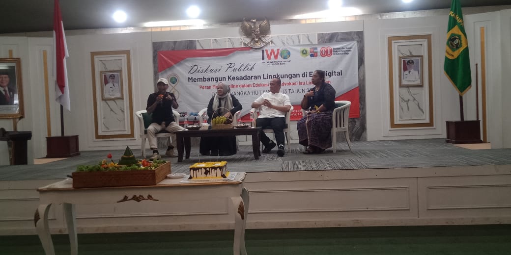 HUT ke-13 IWO: Refleksi Peran Pers di Era Digital dan Kepedulian pada Isu Lingkungan