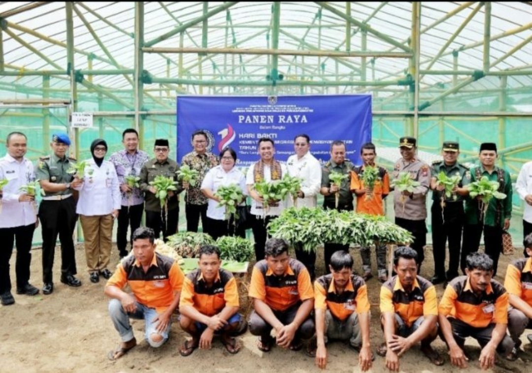 Wakil Bupati Simalungun Hadiri Peringatan Hari Bakti Kementerian Imigrasi dan Pemasyarakatan 2025