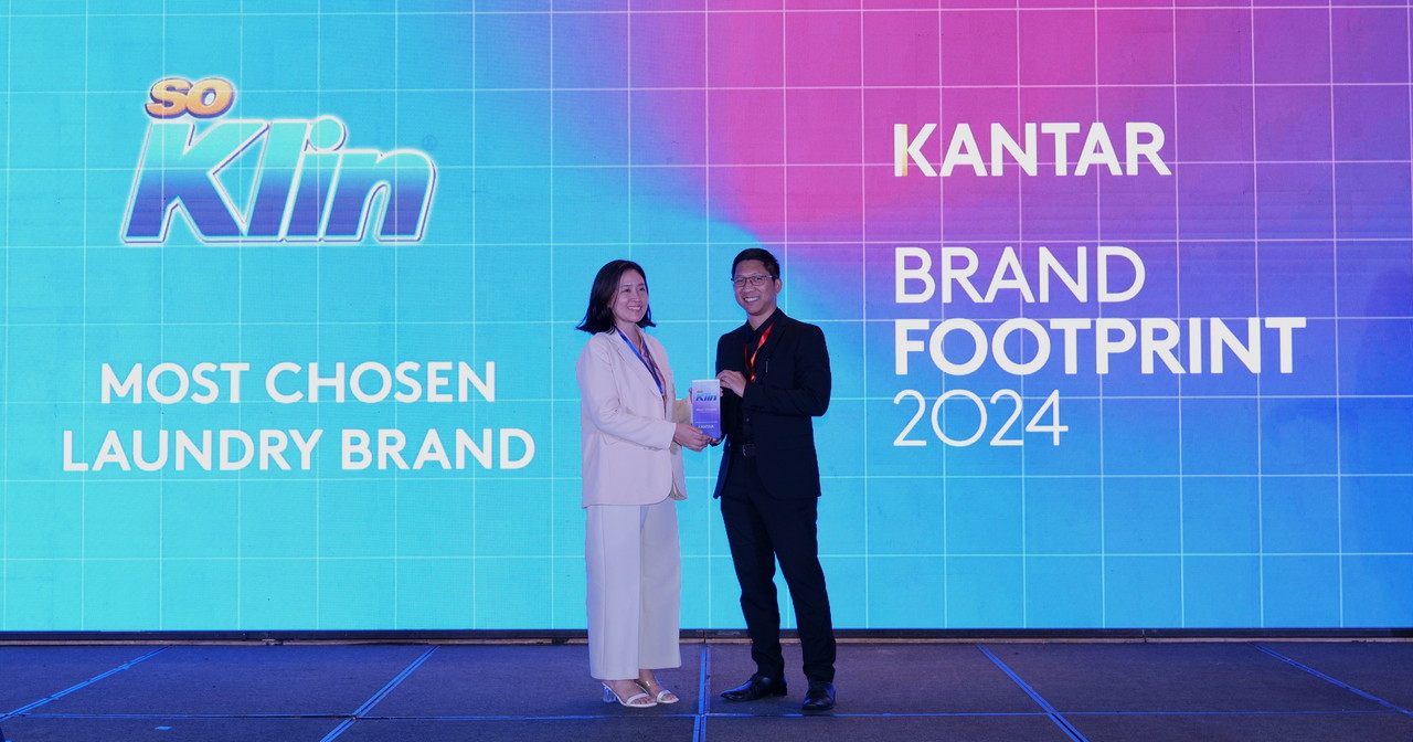 SoKlin Raih Predikat Most Chosen Laundry Brand Nomor Satu Pilihan Konsumen Indonesia