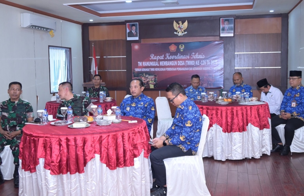 TMMD Reguler ke 126 Tahun 2025 Siap Diselenggarakan di Kabupaten  Karanganyar