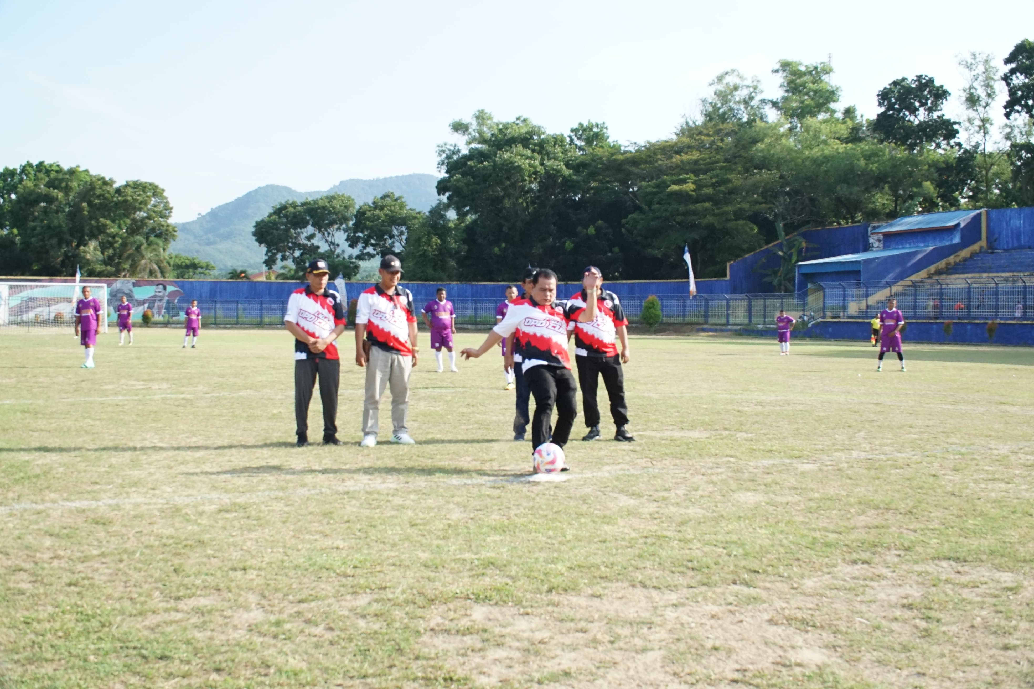 Turnamen Sepakbola Bertajuk Liga OPD Cup II Labuhanbatu 2024 Resmi Bergulir