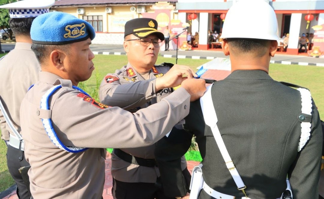 Apel Pasukan Ops Toba 2025 di Hadiri Forkopimda Labuhanbatu 