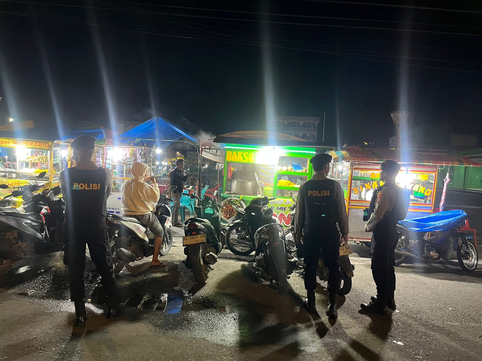 Pelaksanaan patroli Perintis Presisi Untuk Pemberantasan Aksi Premanisme di Wilayah Polres Aceh Tenggara