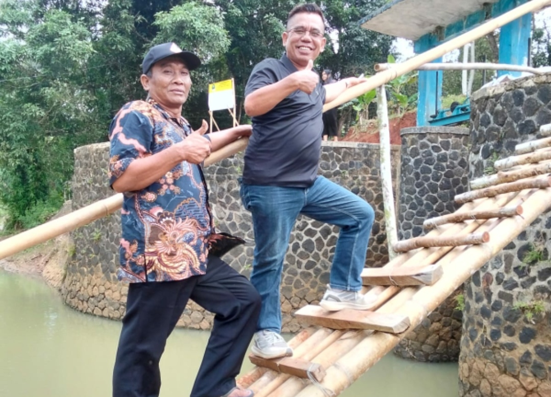 Asyik, Pembangunan Dimulai