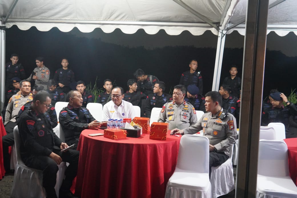 Dirpolsatwa Baharkam Polri Pimpin Latihan Kesiapsiagaan Krisis Transportasi Udara 2025