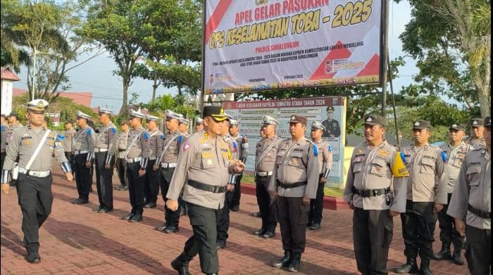 Polres Simalungun Lakukan Pemetaan Ketat di Area Rawan Kecelakaan