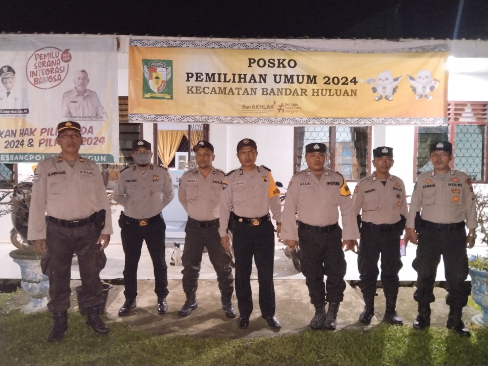 Polres Simalungun Kerahkan 327 Personel untuk Amankan Rapat Pleno Rekapitulasi Suara Pemilu 2024