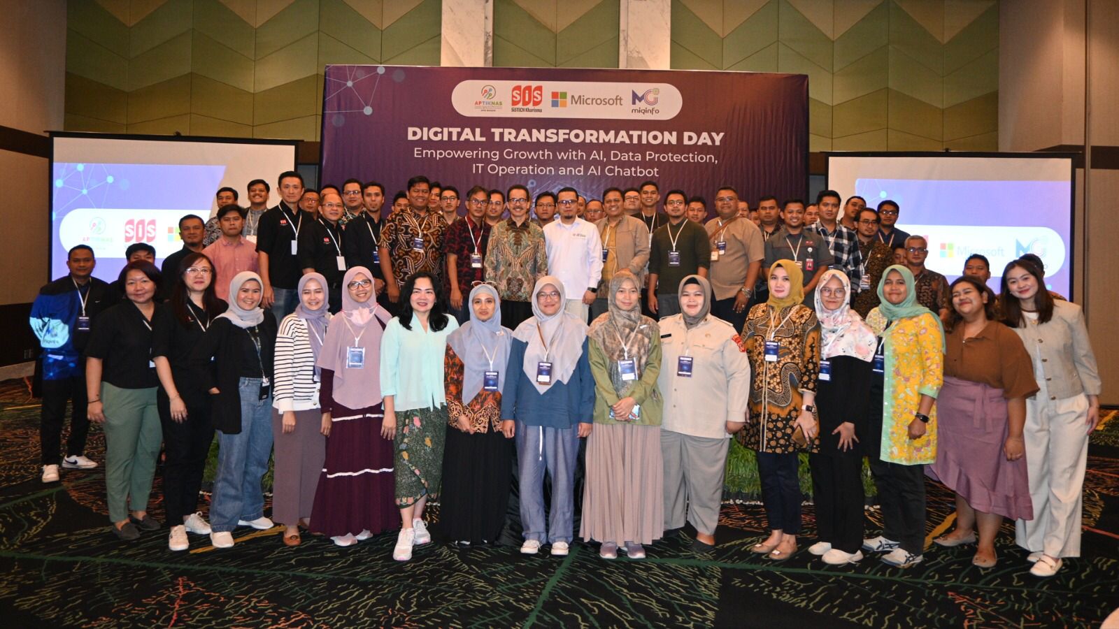 APTIKNAS Bogor Gelar Digital Transformation Day 