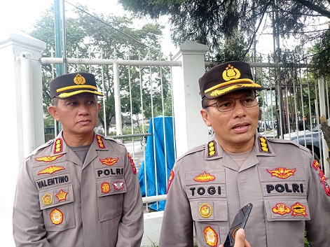 1400 Personel Terlibat Dalam Sispamkota di Medan