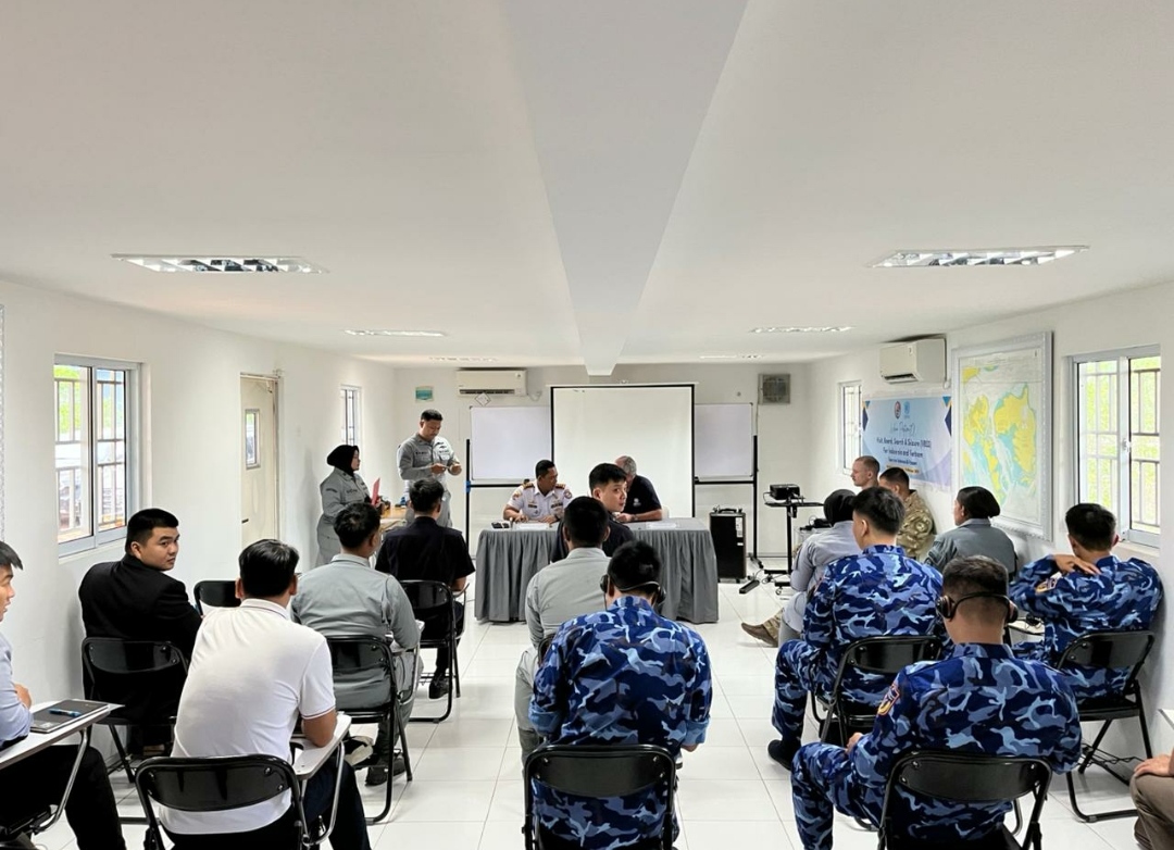 Bakamla RI Latih Personel VBSS Bersama UNODC dan Coast Guard dari Beberapa Negara di Batam