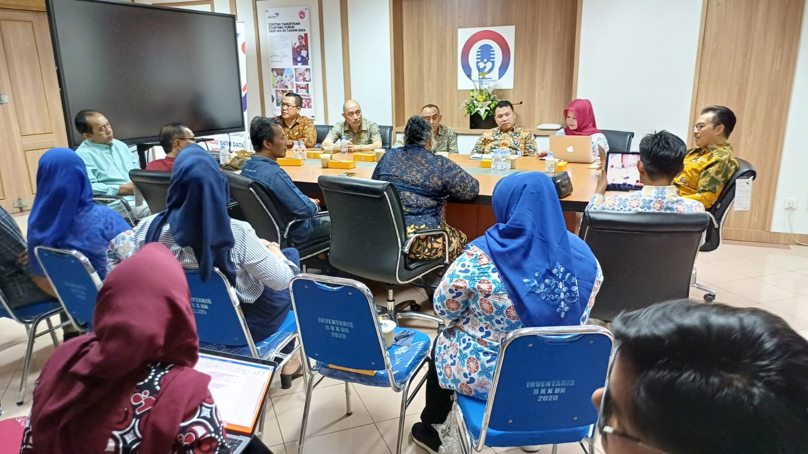 Kepala BKKBN Terima Pengurus Pusat Ikatan Wartawan Online (IWO)