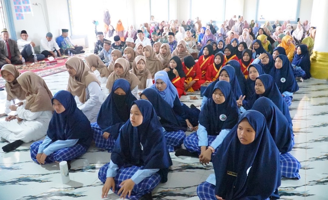 Wakil Bupati Labuhanbatu Resmikan Pondok Pesantren Ar-Haramain, Dorong Penguatan Pendidikan Keagamaan