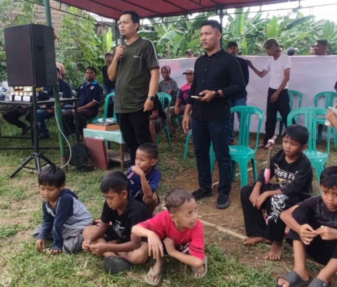 Meriah,  Turnamen sepak bola antar RT wilayah Kp. Mandala Ciparigi Bogor Utara
