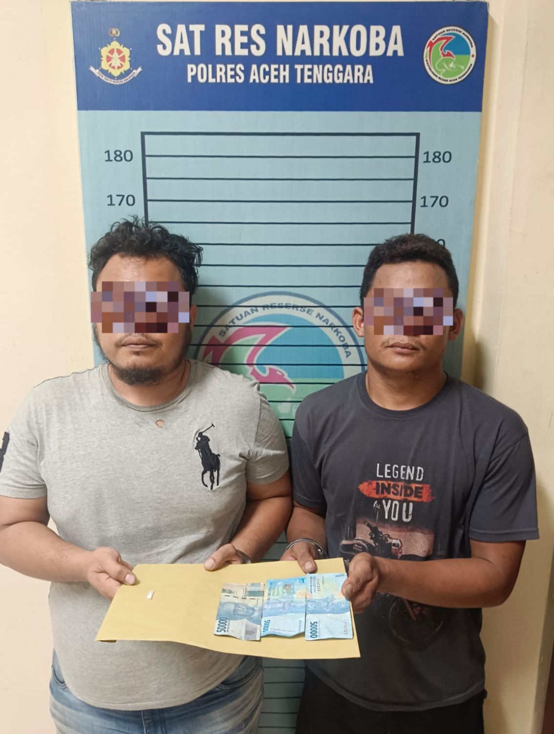 Patroli Satresnarkoba Polres Agara Ciduk Dua Pelaku Sabu di Desa Prapat Sepakat