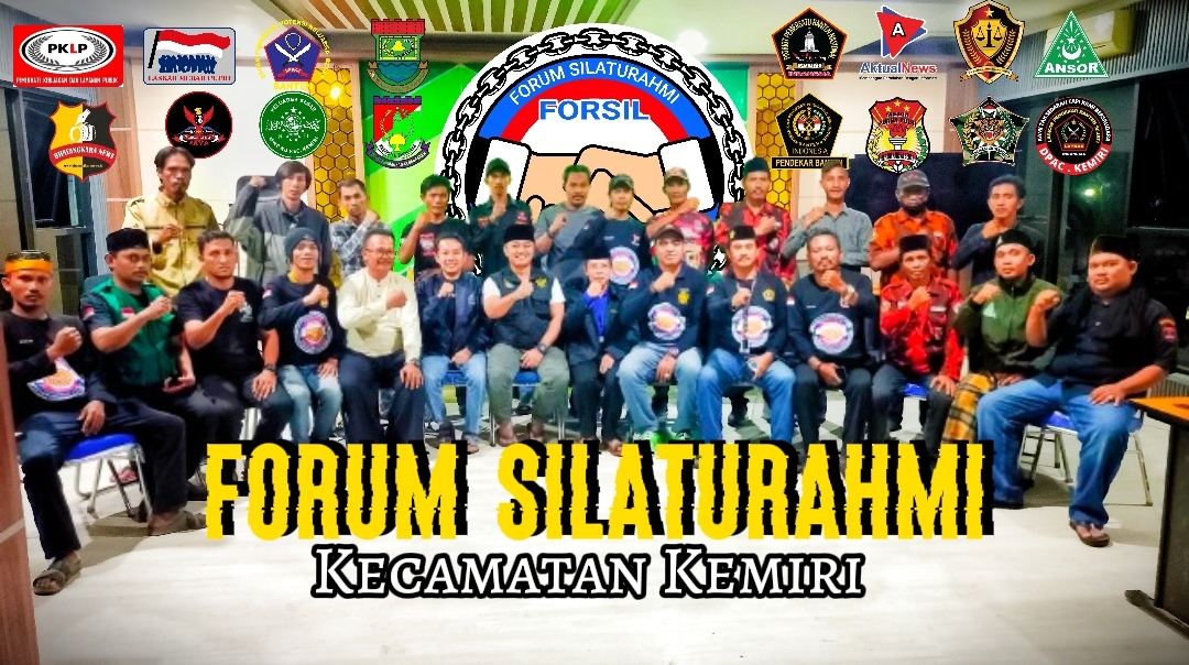 Rapat Konsolidasi dan Evaluasi Forum Silaturahmi Antar Ormas, Lembaga dan Media Sekecamatan Kemiri