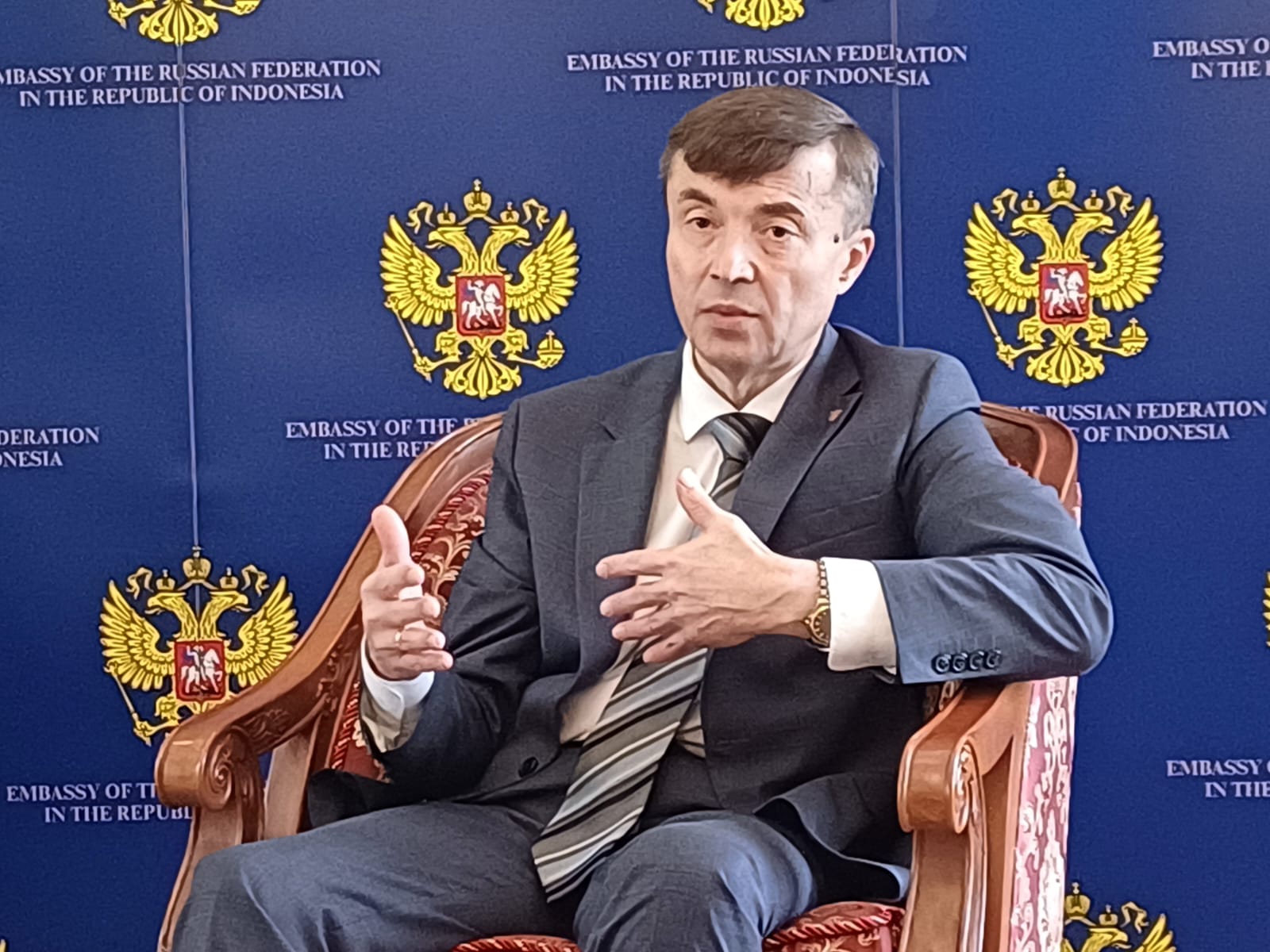 Rusia dan Indonesia Perkuat Kerja Sama Praktis di Berbagai Sektor