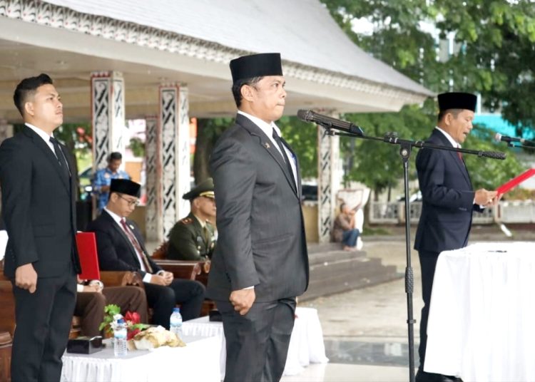 Peringatan Hari Kesaktian Pancasila 2025, Diiringi Rintik Hujan