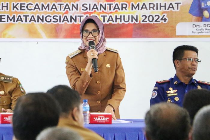 Wali Kota Siantar Targetkan 800 Orang dalam Sosialisasi Pencegahan Kebakaran