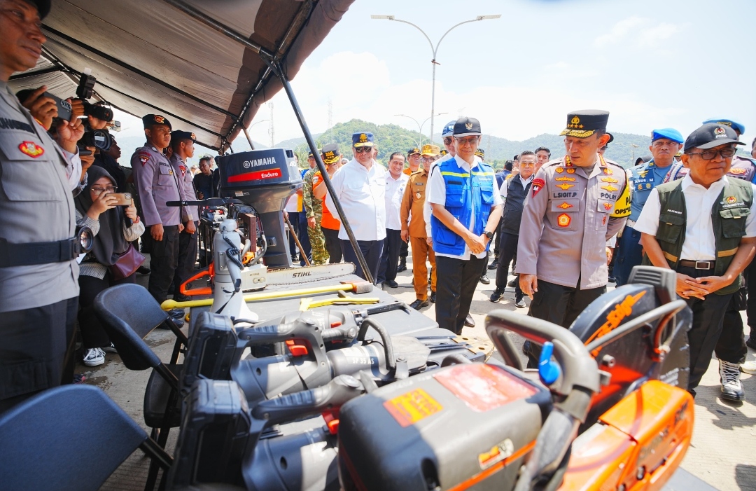 Kapolri Ungkap Pesan Presiden saat Tinjau Merak: Beri Pelayanan Terbaik hingga Waspadai Bencana
