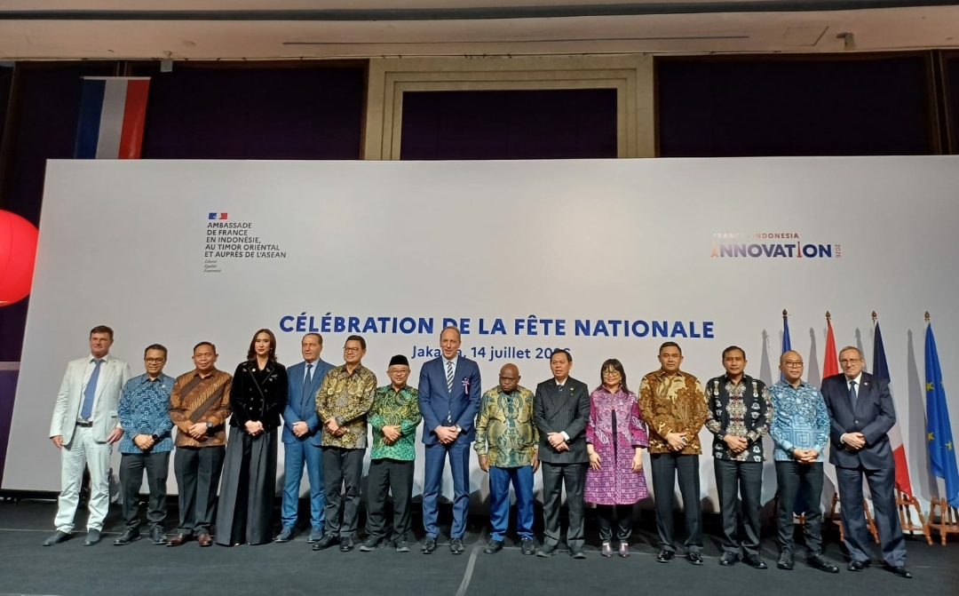 Bastille Day 2026, Prancis Tegaskan Komitmen Perkuat Kemitraan Strategis dengan Indonesia